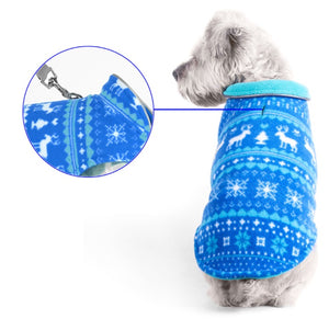 Christmas reversible jumper