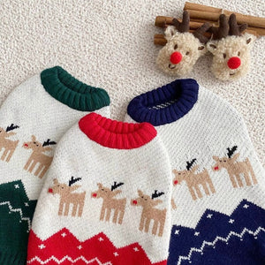 Reindeers dog jumper