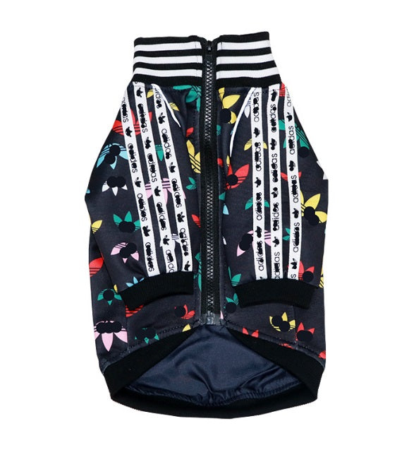 Adidog dog jacket