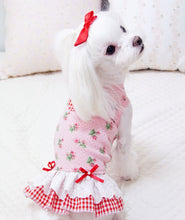 Load image into Gallery viewer, Garden dog dress
