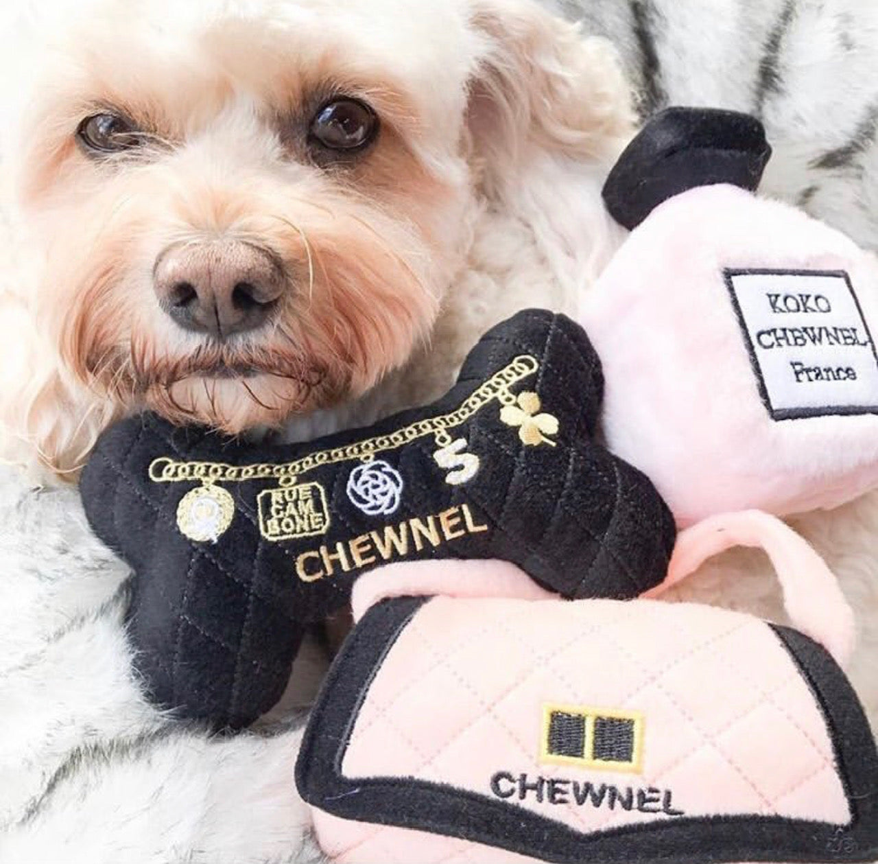 Chewnel Purse Toy – Isle For Dogs Boutique LTD