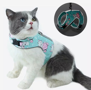 NEW Unicorn kitty pet harness