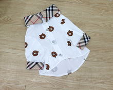 Load image into Gallery viewer, Berry Teddy dog shirt(wide fit)
