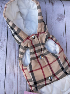 NEW Puffa dog jacket