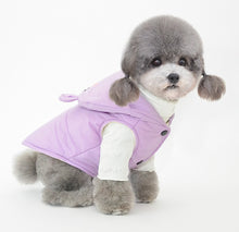 Load image into Gallery viewer, Teddy dog jacket
