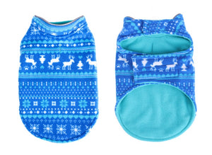 Christmas reversible jumper