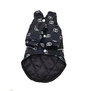 NEW CC  padded dog parka jacket
