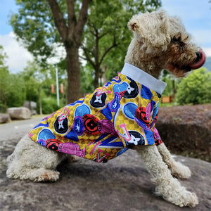 Summer vibes dog top