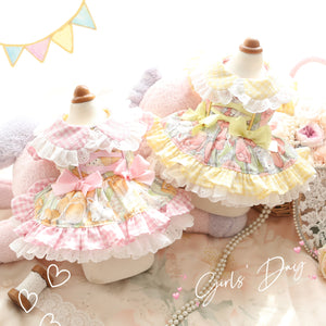 NEW Bunny Dog Tutu Dress