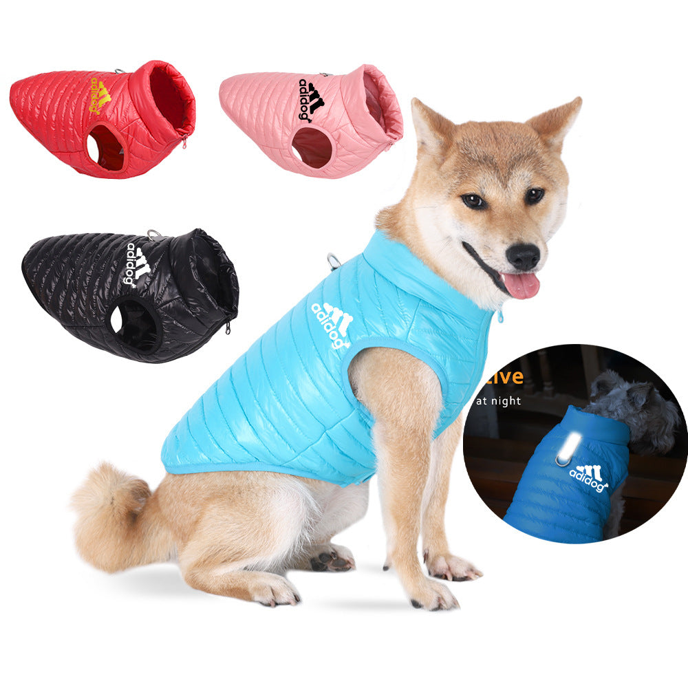 Dog Sneakers Pink Adidog Adidas Track Jacket For Dogs Deals