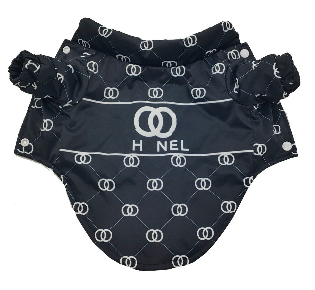NEW CC  padded dog parka jacket