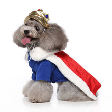 Load image into Gallery viewer, NEW King cosplay dog outfit
