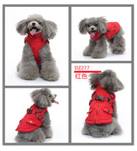 Load image into Gallery viewer, NEW Winter harness dog jacket
