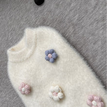 Load image into Gallery viewer, Flower Bomb dog jumper
