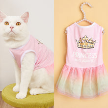 Load image into Gallery viewer, Princess had arrived dog dress
