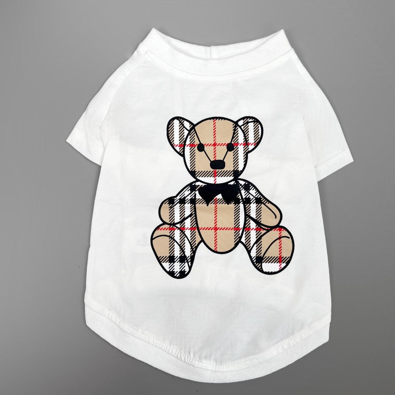 NEW Berry Teddy dog top