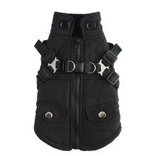Load image into Gallery viewer, NEW Winter harness dog jacket
