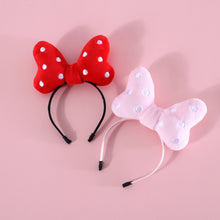 Load image into Gallery viewer, NEW Minnie pet headband
