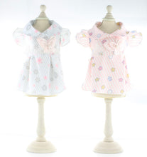 Load image into Gallery viewer, Floral Puff Sleeve Dog Blouse
