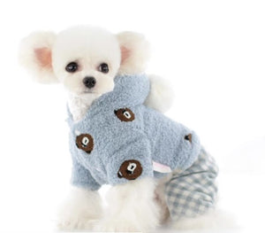 Teddy Fleece all in one