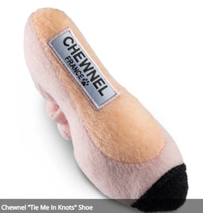 Chewnel " Tie Me In Knots" Shoe