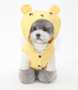 Teddy dog jacket