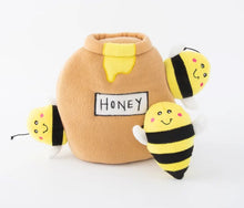Load image into Gallery viewer, NEW Zippy Burrow Honey Pot
