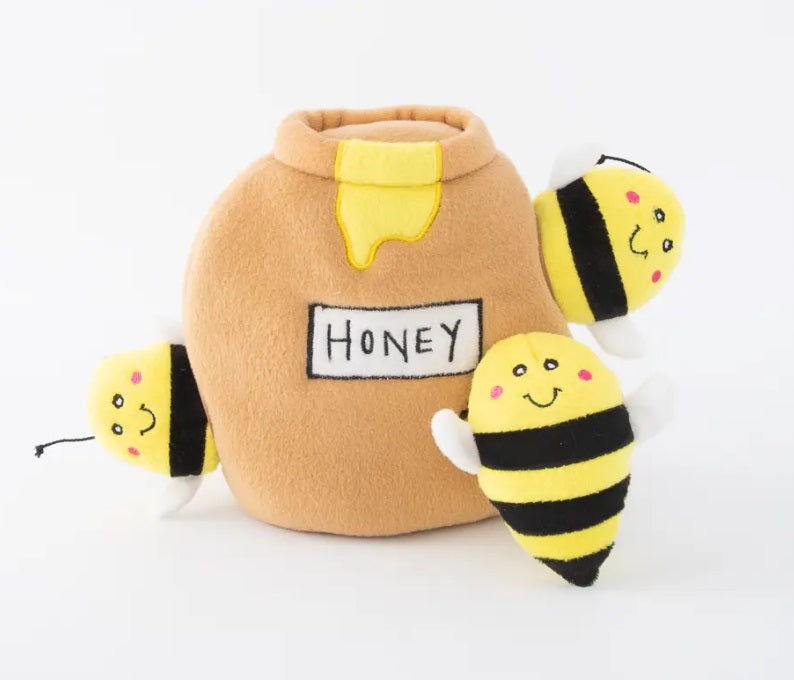 NEW Zippy Burrow Honey Pot