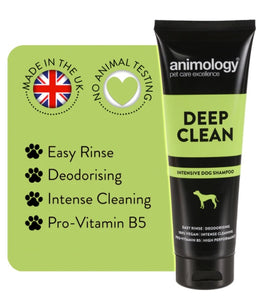 Deep Clean Intensive Dog Shampoo 250ml