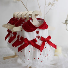 Load image into Gallery viewer, Heart dog dress
