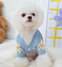 Load image into Gallery viewer, NEW Flowe dog cardigan
