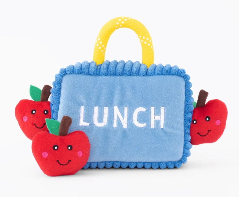 Zippy Burrow Lunchbox with Apples