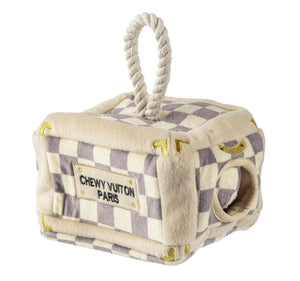 NEW Checker Chewy Vuiton Trunk - Activity House