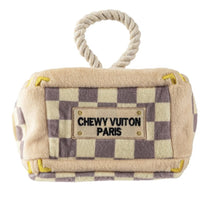 Load image into Gallery viewer, NEW Checker Chewy Vuiton Trunk - Activity House
