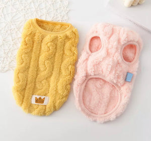 Flaff dog Fleece vest