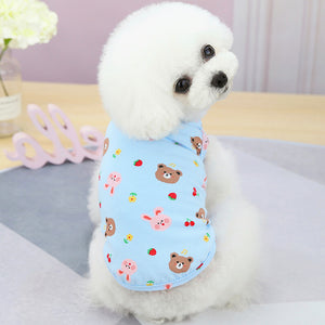 Animal Print dog t-shirt