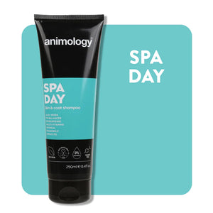 NEW Spa Day Skin & Coat Shampoo 250ml