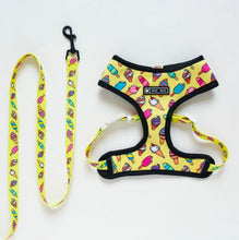 Load image into Gallery viewer, NEW Ice cream dog harness set
