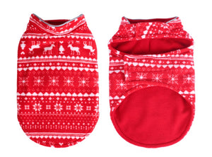 Christmas reversible jumper