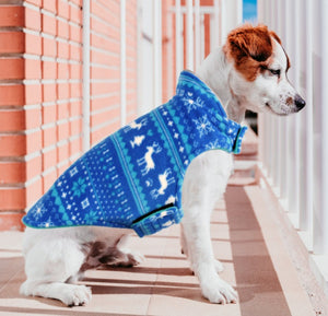 Christmas reversible jumper