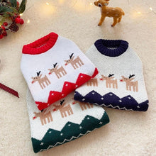 Load image into Gallery viewer, Reindeers dog jumper
