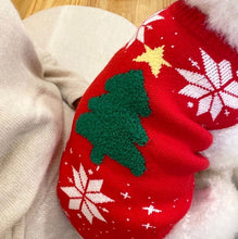 Load image into Gallery viewer, NEW Christmas tree dog jumper
