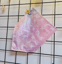 Load image into Gallery viewer, NEW  Shiny dog bandana
