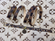 Load image into Gallery viewer, NEW Designer inspired collar and lead set
