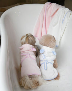 NEW Cutie Bathrobe and towel Set