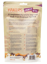 Load image into Gallery viewer, NEW Yakers Crunchy Bites, Natural Dog Treats
