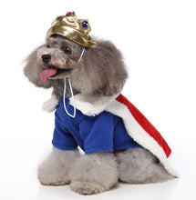 Load image into Gallery viewer, NEW King cosplay dog outfit
