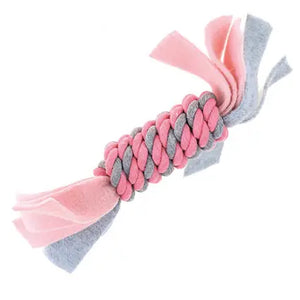 Little Rascals Fleecy Rope Coil Pink