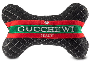 NEW Gucchewi Bone dog Toy