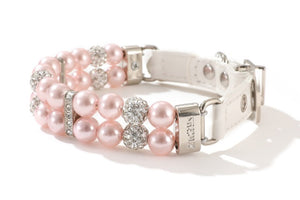 Pearl dog collar